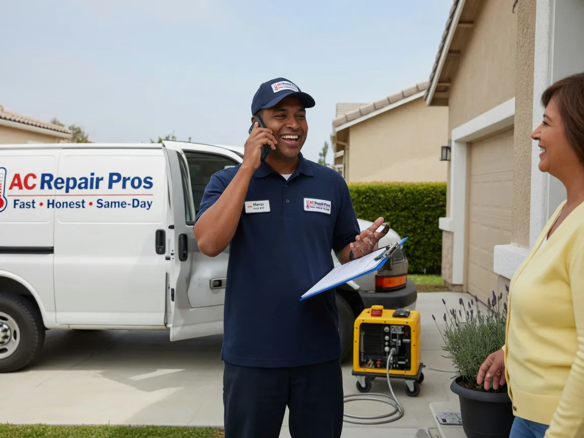 AC Repair Seneca, WI FAQs