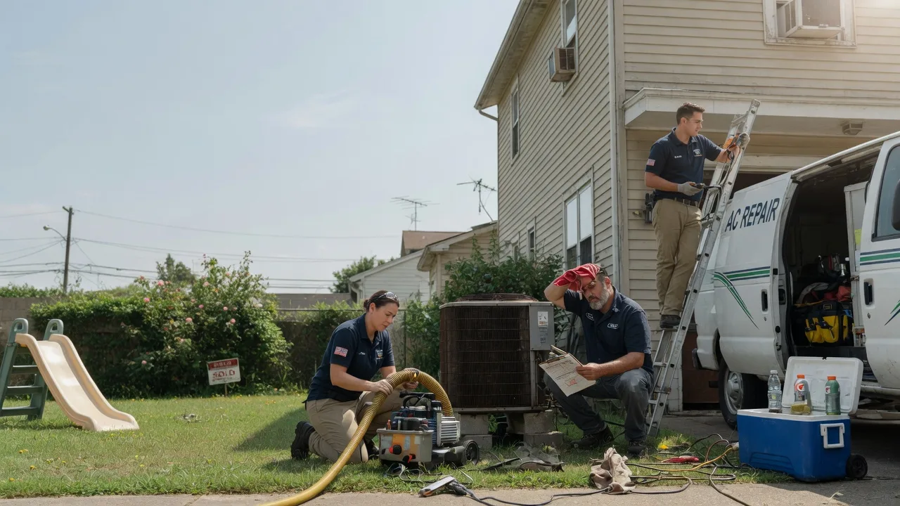 AC Repair in Seneca, WI near me